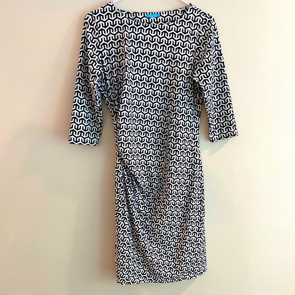 J. McLaughlin Navy Dress - Picture 1 of 3